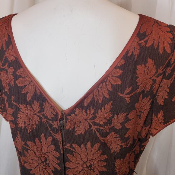 Mr. T Holiday Frocks Vintage Sheath Dress, 10 - Picture 4 of 11